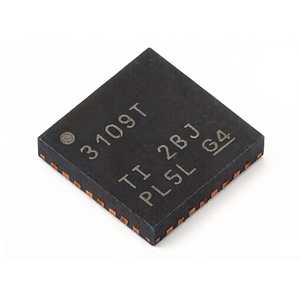 Interface CODEC 6PAIC3109TRHBRQ1 VQFN-32, CODEC audio mono automobile basse consommation 96 kHz, 1,8 V/3,3 V, fonctionnement à -40°C +105°C - Product Image 1