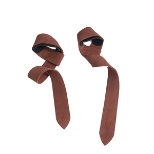 Sangles de poignet en cuir pour la <span class=keywords><strong>musculation</strong></span>, la <span class=keywords><strong>musculation</strong></span> et l'haltérophilie - Product Image 4