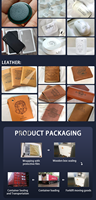 Machines de gravure laser CO2 JUNFEI 30W 60W 100W DAVI CRD de type portique, nouvelles, prennent en charge le format DXF pour les produits en bois et en bambou