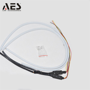 Tira de luces <span class=keywords><strong>LED</strong></span> flexibles para faro de coche, 85cm, luz decorativa - Product Image 6