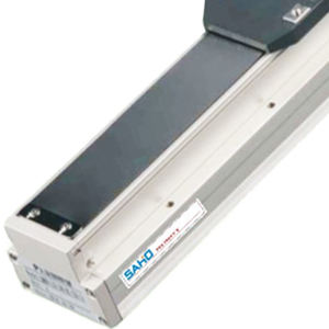 SDH40 алюминиевый линейный модуль 50 ~ 800 мм ход высокая нагрузка 8-25 кг подшипник двигателя Пылезащитная конструкция скорость 125 мм/с для автоматического - Product Image 5