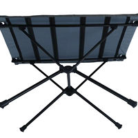 Table de camping et de pique-nique rectangulaire en aluminium ultra-légère 0,6 kg, pliable, écologique, pour l'extérieur, OEM