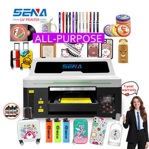 <span class=keywords><strong>Imprimante</strong></span> à jet d'encre UV à plat de bureau 330*600mm pour étui de téléphone de carte d'identité stylos plaques signalétiques en métal granit briquet <span class=keywords><strong>imprimante</strong></span> à usage industriel - Product Image 2