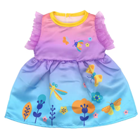 Poupée Reborn Fille Faite Main de Haute Qualité 18 Pouces, Tenue et Vêtements, Prix Usine pour Poupées Fille de 18 Pouces (45 cm)