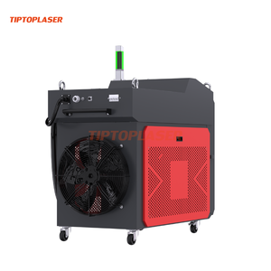 Máquina de Limpieza Láser de Fibra Pulsada de Grado Industrial de 6000W RAYCUS Portátil para Eliminar Grafiti, Óxido <span class=keywords><strong>y</strong></span> <span class=keywords><strong>Pintura</strong></span> de Superficies Metálicas - Product Image 1
