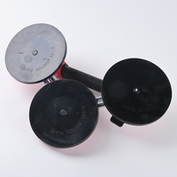 Ventouse de levage manuelle réglable à trois poignées en fer de 150 mm pour verre, qualité DIY