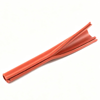 Manchon de protection thermorétractable pour câbles aériens, protège-câble en silicone pour isolation de conducteurs extérieurs