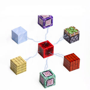 Blocs de construction magnétiques souterrains de grotte de mine de construction de <span class=keywords><strong>maison</strong></span> ensemble de blocs de construction magnétiques pour des enfants - Product Image 3