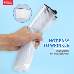 Custom Logo B4 Size Large Mesh Zipper Bag <strong>Document</strong> Organizer <strong>Pouch</strong> for School Teacher Classroom Organization <strong>Travel</strong> Supplies - Product Image 6