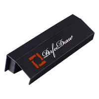 10 pièces 5/10/15cm 0.5mmblackcable FPC boîtes d'emballage cadeau à la main Rectangle forme fleur boîte ruban personnalisé boîte d'emballage cadeau