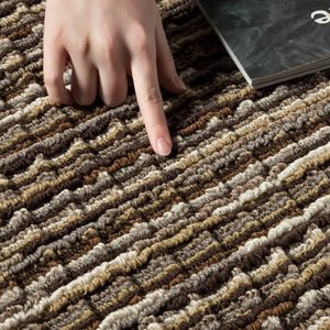 <span class=keywords><strong>Tappeto</strong></span> Runner corridoio antiscivolo 50x150cm motivo geometrico blu <span class=keywords><strong>nero</strong></span> bianco lungo lavabile per ingresso corridoio - Product Image 1