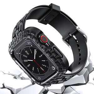 Correas <span class=keywords><strong>de</strong></span> Silicona para <span class=keywords><strong>Apple</strong></span> <span class=keywords><strong>Watch</strong></span> 49mm Ultra Con Estuche Smart <span class=keywords><strong>Watch</strong></span> Bands Correa - Product Image 6