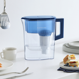 Carafe filtrante à <span class=keywords><strong>eau</strong></span> alcaline Izonic de haute qualité 2,5 L, la plus vendue, à prix raisonnable, avec charbon actif, pour usage domestique - Product Image 4
