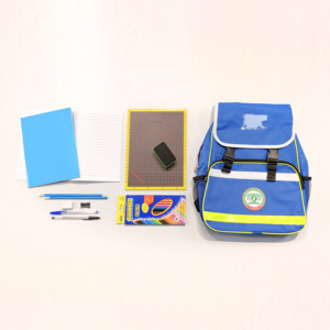 Lot de fournitures scolaires <span class=keywords><strong>pour</strong></span> la rentrée, ensemble sac à dos et papeterie <span class=keywords><strong>pour</strong></span> étudiants, prix de gros, <span class=keywords><strong>pour</strong></span> appels d'offres gouvernementaux - Product Image 1