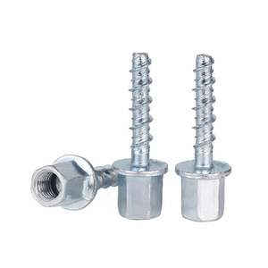 Ancres de catégorie de produit Ancre de cintre à <span class=keywords><strong>tige</strong></span> <span class=keywords><strong>filetée</strong></span> M10 <span class=keywords><strong>Ancrage</strong></span> à vis à <span class=keywords><strong>béton</strong></span> avec finition bleue standard ISO - Product Image 4