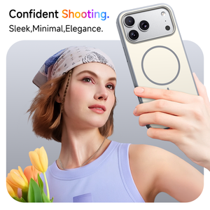 Funda Magnética Antigolpes para <span class=keywords><strong>iPhone</strong></span> 17 <span class=keywords><strong>Pro</strong></span>, Compatible con <span class=keywords><strong>iPhone</strong></span> 12, 13, <span class=keywords><strong>14</strong></span> Plus, 15, 16 <span class=keywords><strong>Pro</strong></span> Plus, 17 Air - Product Image 4