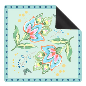Mantel Cuadrado de Tierra de Diatomeas para Primavera, Estilo Americano, Impermeable, Antideslizante, Decorativo - Product Image 4