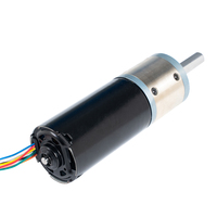 Motor Gear Planetary BLDC 42mm untuk Rumah Pintar & Sepeda Listrik Torsi Tinggi 3Nm 24V Motor DC Tanpa Sikat dengan Pengontrol