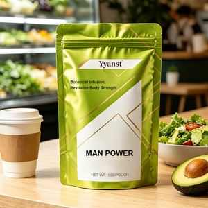 กาแฟสำเร็จรูป OEM Man Power ผสมสารสกัดจากพืช ช่วยฟื้นฟูพลังงานร่างกาย สารสกัดสมุนไพรธรรมชาติ เสริมสร้างสุขภาพชายในทุกวัน - Product Image 4