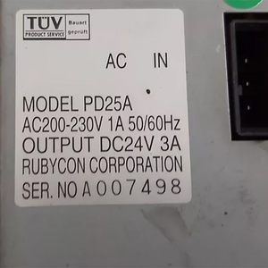 New Original Mitsubishi PD25A Power Supply AC200-230V 1A 50/60Hz,<strong>Output</strong> DC24V 3A - Product Image 6