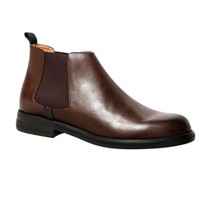 Cuero de vaca de moda madura zapatos de hombres zapatos de moda zapatos de cuero <span class=keywords><strong>real</strong></span> zapatos de la altura del tobillo bota zapato - Product Image 4