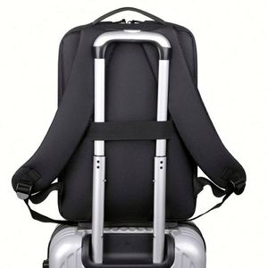 Custom Logo Geometric <b>Waterproof</b> External Frame Business <b>Backpack</b> Promotional Corporate Employee Gifts Business Events Branding - Product Image 3