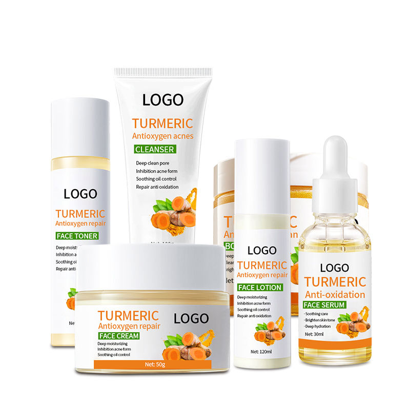 Turmeric set