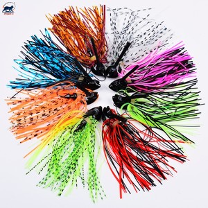 เหยื่อตก<span class=keywords><strong>ปลา</strong></span>แบบ Weedless Buzz Bait ขนาด 14 กรัม 8 สี สำหรับตก<span class=keywords><strong>ปลา</strong></span>แบส หัวจิ๊ก Chatterbait พร้อมกระโปรงซิลิโคน สำหรับ<span class=keywords><strong>ปลา</strong></span>ไพค์ <span class=keywords><strong>ปลา</strong></span>วอลอาย <span class=keywords><strong>ปลา</strong></span>หัวงู - Product Image 6