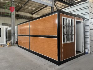 Casa Contenedor Modular Desmontable – Estructura de Acero Galvanizado Apilable de 2 Niveles - Product Image 6