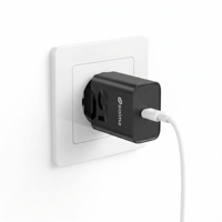 Chargeur portable haute puissance 50W en gros pour iPhone Samsung OnePlus Razr 40 Edge X30 S30 G50 Z3 Play