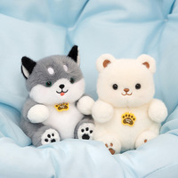 Jouets en peluche mignons pour chats et ours, peluches personnalisées d'anime, jouets en peluche pour animaux de compagnie et fabricant de jouets en peluche pas chers