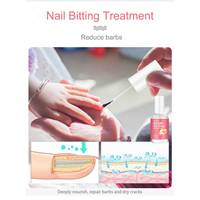 Ingrédients à base de plantes ODM de haute qualité pour les anneaux de bébé et d'enfants Prévention des morsures des doigts Nail Hydratant Bitter Nail Water