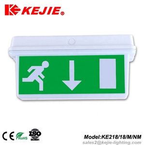 2019 caliente Kejie 30mm led <span class=keywords><strong>señal</strong></span> de <span class=keywords><strong>salida</strong></span> de <span class=keywords><strong>emergencia</strong></span> iluminación con pruebas - Product Image 5