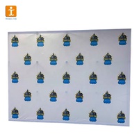 Promotion : Mur d'affichage portable en tissu personnalisé pour stand publicitaire, salon professionnel et exposition