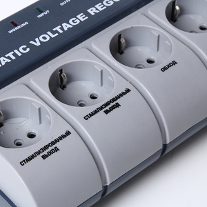 Prises 1500VA transformateur toroïdal 110V <span class=keywords><strong>220V</strong></span> AC 80% 100% puissance régulateurs <span class=keywords><strong>de</strong></span> <span class=keywords><strong>tension</strong></span> automatiques stabilisateurs AVR pour usage domestique - Product Image 3