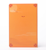Carnet 3D en trois dimensions personnalisable cadeau commémoratif pour petite amie mettant en vedette la Cité Interdite Architecture papier Souvenir