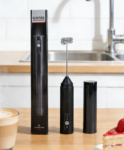 USB Rechargeable Electric Milk Frother Handheld Milk Foam <b>Maker</b> Wireless Milk Whisk for Coffee Latte Cappuccino Home Kitchen Bar - Product Image 3