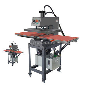 Heat Press Machine T-shirt Clothing Fabric Heating Hydraulic Imprinting Machine