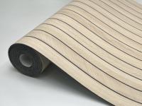 Panneau mural auto-adhésif moderne en PVC imitation bois, étanche, pour cuisine, salle de sport, chambre, hôtel, épaisseur 2 mm, idéal appartement