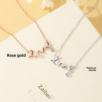 Collier Pendentif Coquillage Romantique en Argent Sterling 925 pour Femme, Bijou Tendance au Design Minimaliste, Idéal pour Anniversaire de Mariage - Vente en Gros