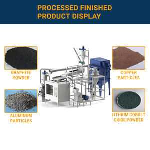 Máquina clasificadora de residuos de batería de iones de litio de 200 kg/h - Product Image 6