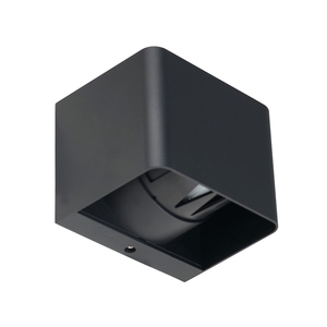 Lampe murale LED extérieure en alliage d'aluminium, blanc chaud 3500K, étanche, éclairage haut et bas pour la décoration de jardin - Product Image 5