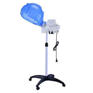 Salon chuyên nghiệp & nhà hơi nước cầm tay chăm sóc tóc-Điều chỉnh nhiệt độ, 60 PHÚT hẹn giờ, Bánh xe lăn | hấp tóc - Product Image 2