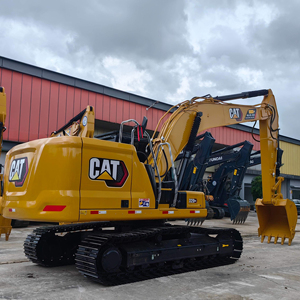 Excavadora CAT 320GC con Motor C4.4, Bajo Consumo de Combustible, Excavadora Hidráulica de 20T, Excavadora CAT 320GC con Certificación EPA Tier 4 Final - Product Image 1