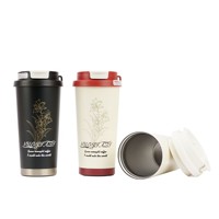 2024 meilleur vendeur isolation Thermos Double paroi en acier inoxydable gobelet sport tasse à eau 24 heures double chambre vide pour le froid