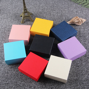 Boîtes cadeaux rectangulaires en carton, estampage à chaud, commande personnalisée, petite série, vente en gros, ensembles cadeaux en carton vides - Product Image 2