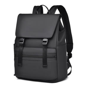 Mochila Moderna para Hombre de Gran Capacidad, Material de PU Elegante de Alta Gama, Diseño Casual Multifuncional - Product Image 4