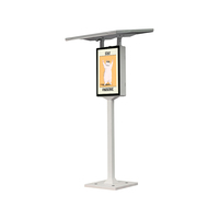 Pantalla Publicitaria Digital Personalizable para Exteriores de 31.5 Pulgadas con Tecnología de Tinta Electrónica a Color y Energía Solar
