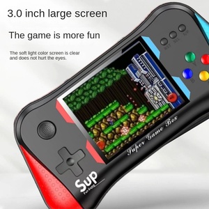 <span class=keywords><strong>Console</strong></span> de jeu portable X7M, arcade rétro, 500 jeux en 1, grand écran, manette sans fil, carte TF 32 Go, extension, deux joueurs pour - Product Image 3