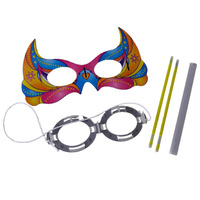 Offre Spéciale allument des lunettes pour les fêtes Led lunettes clignotant yeux Halloween décorations pour salle extérieure cour jardin fête
